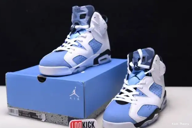 Kicktheory CT8529-410 Jordan UNC 6 Air 0518